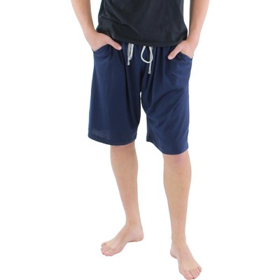 

Мужская короткая домашняя одежда для сна Polo Ralph Lauren  BHFO 6122 темно-синего цвета, Cruise navy