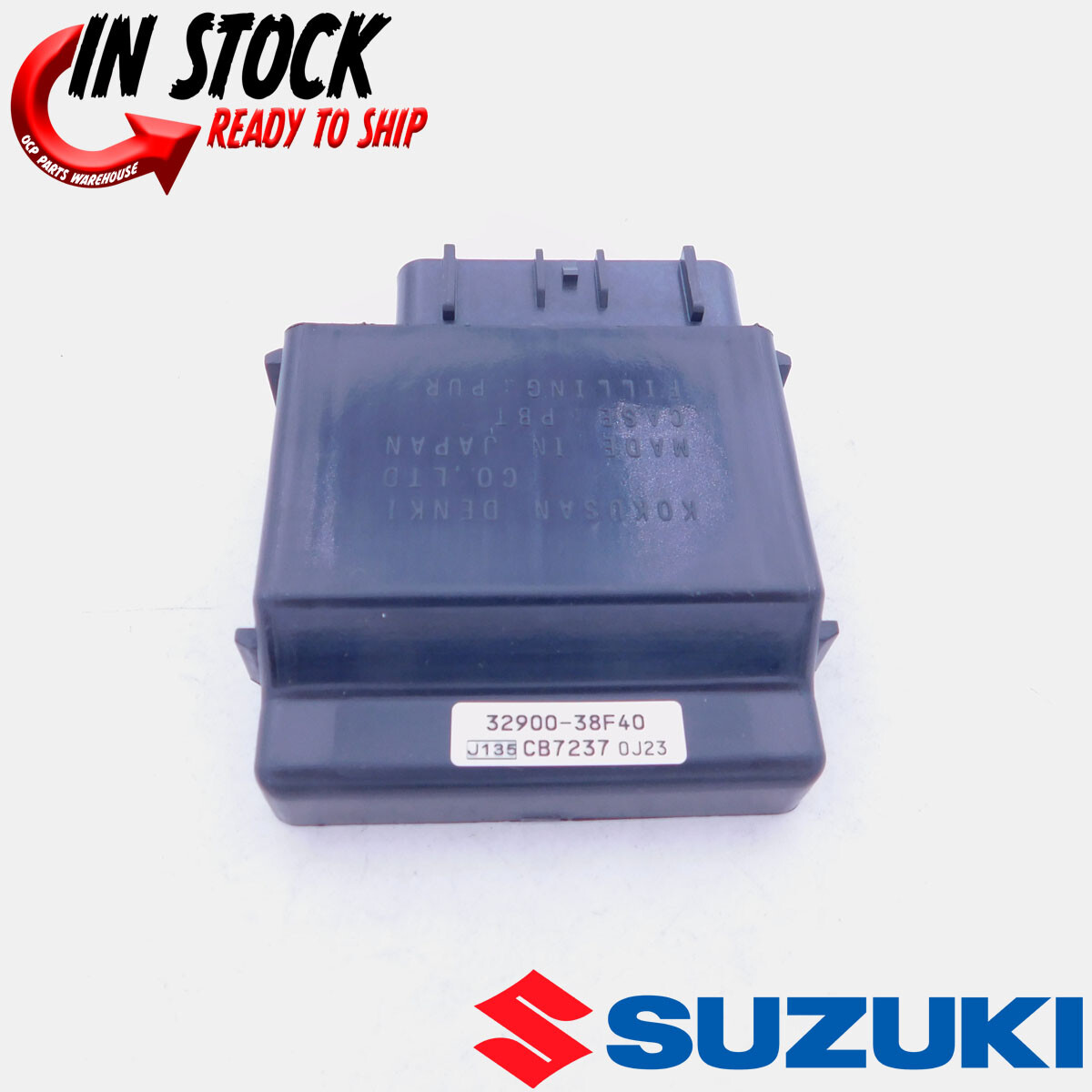 NEW OEM SUZUKI 2002-2007 LT A400F 400 EIGER CDI UNIT 32900