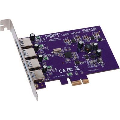 Sonnet Allegro USB 3.0 4-Port PCIe Card #USB3-4PM-E