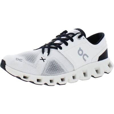 

Женские кроссовки для бега Cloud X 3 B/W Shoes 7 Medium (B,M) BHFO 7785, White/black