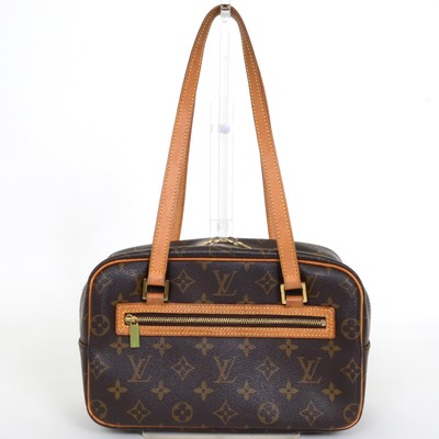 Auth LOUIS VUITTON Monogram canvas Cite MM Shoulder Hand bag M51182 Bracket new