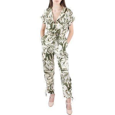 

Женский саржевый комбинезон до щиколотки Lauren Ralph Lauren BHFO 4796, Farm olive