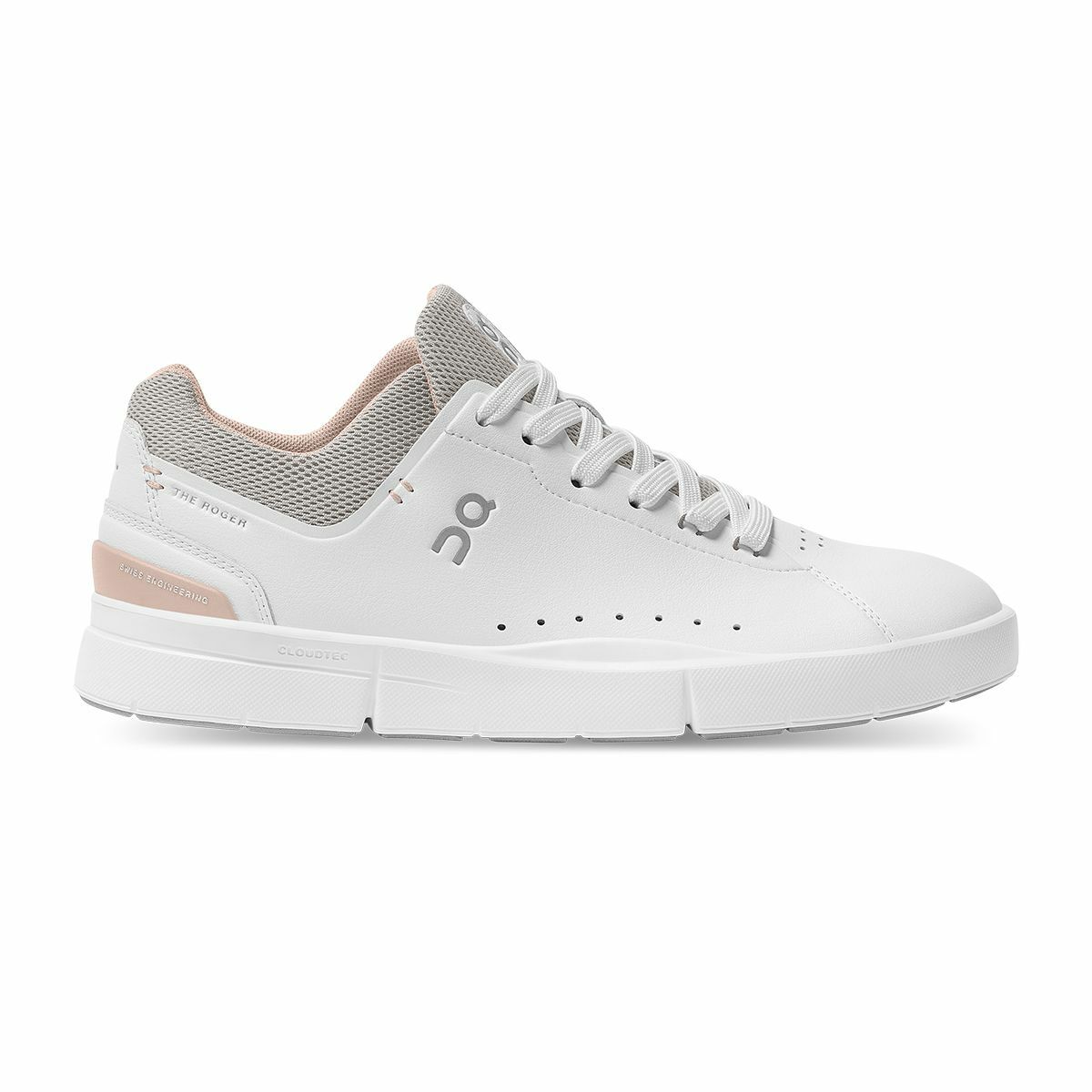 

ON WOMENS ROGER ADVANTAGE Туфли White Rose, Белый, ROGER ADVANTAGE