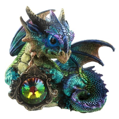 Schreibtischobjekte Fliegender Drachen Mit Briefoffner Schwert Wanddekoration 26xcm Resin Sammeln Seltenes Inkmax Jp