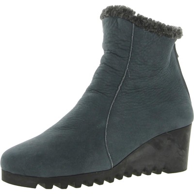 

Женские замшевые ботильоны на танкетке Arche Laelys для холодной погоды BHFO 6886, Laelys
