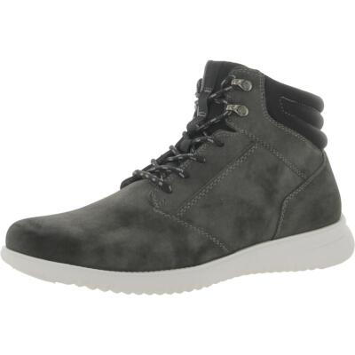 Не включенные в список мужские ботильоны Kenneth Cole Nio серого цвета, кроссовки 7 Medium (D) BHFO 2248