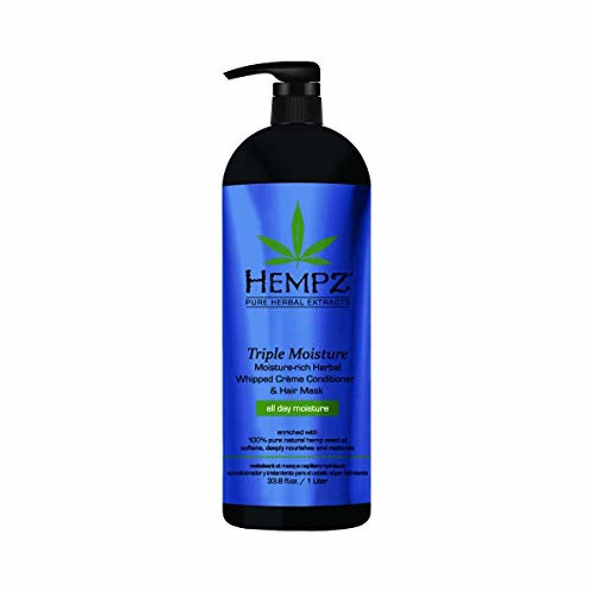 Hempz Triple Moisture Rich Herbal Whipped Creme Conditioner And