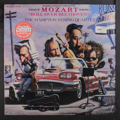 HAMPTON STRING QUARTET: what if mozart wrote roll over