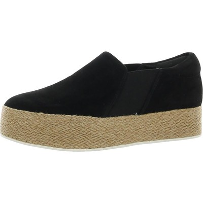 

Женские кроссовки Vince Wilden без шнуровки на платформе BHFO 9233, Black suede, Wilden
