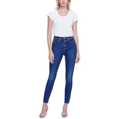 Джинсы-скинни LAgence Womens Monique с ультравысокой посадкой и средней степенью стирки BHFO 5765