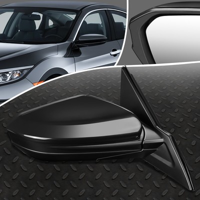 ДЛЯ 16-20 HONDA CIVIC OE STYLE С ЭЛЕКТРОПРИВОДОМ РЕГУЛИРОВКИ БОКОВОГО ЗЕРКАЛА ЗАДНЕГО ВИДА ДЛЯ ПАССАЖИРОВ