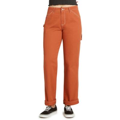 

Джинсы Dickies Womens Denim Carpenter Relaxed Straight Leg Jeans Junior BHFO 7873, CP20