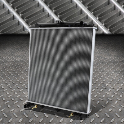 ДЛЯ 05-18 NISSAN FRONTIER/XTERRA С ПОЛНОСТЬЮ АЛЮМИНИЕВЫМ РАДИАТОРОМ ОХЛАЖДЕНИЯ DPI 2807