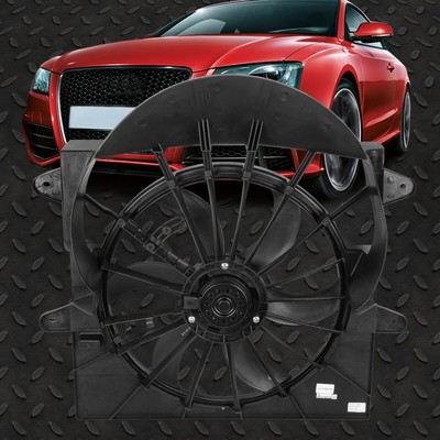 ДЛЯ 05-08 JEEP GRAND CHEROKEE COMMANDER ВЕНТИЛЯТОР ОХЛАЖДЕНИЯ РАДИАТОРА В СТИЛЕ OE CH3117102