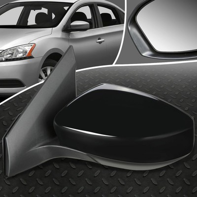 ДЛЯ 13-15 NISSAN SENTRA OE STYLE С ПРИВОДОМ ОТ ЛЕВОГО БОКОВОГО ЗЕРКАЛА ЗАДНЕГО ВИДА НА ДВЕРИ ВОДИТЕЛЯ