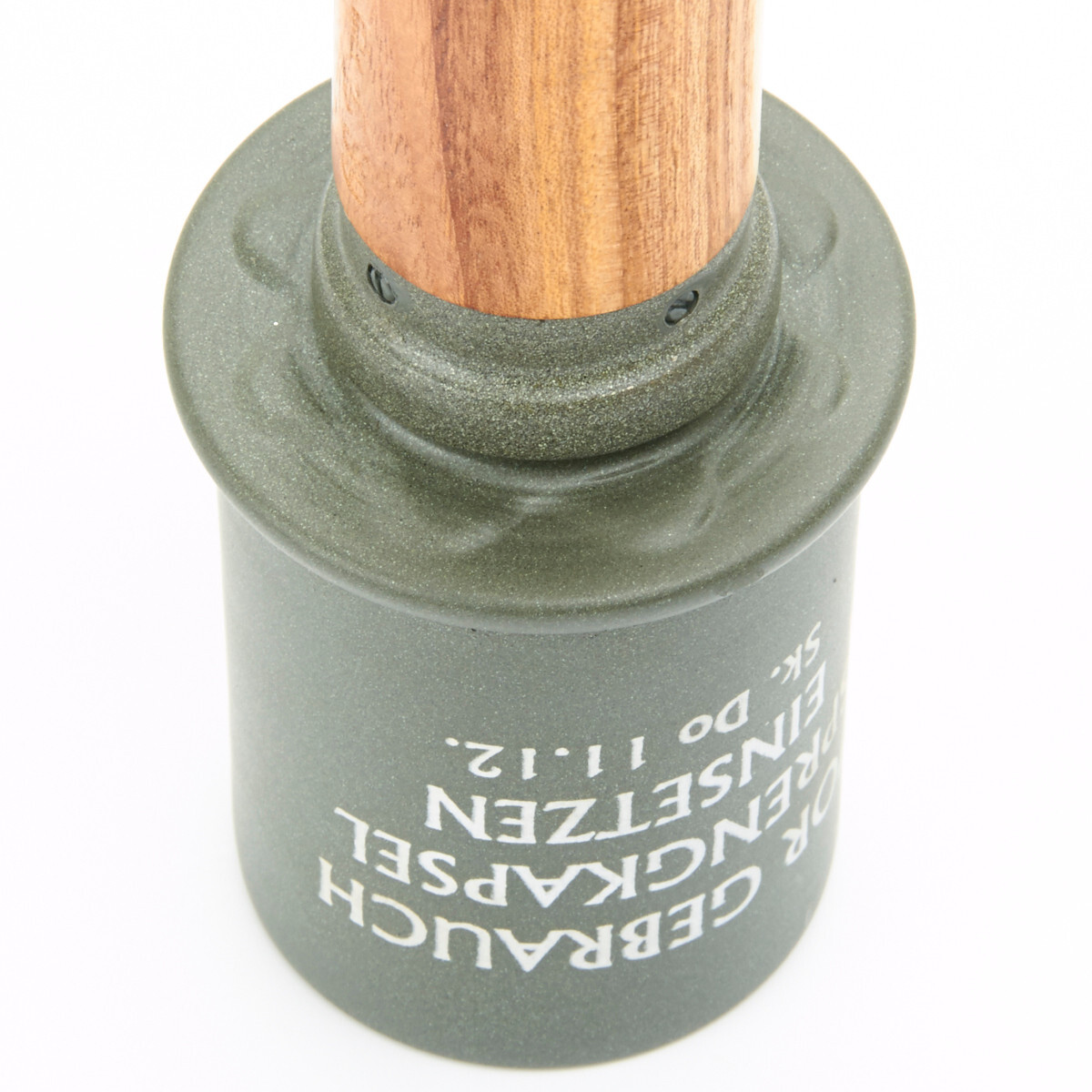 German WWII Reproduction Inert M24 Stick Grenade  - Novelty Decoration Toy