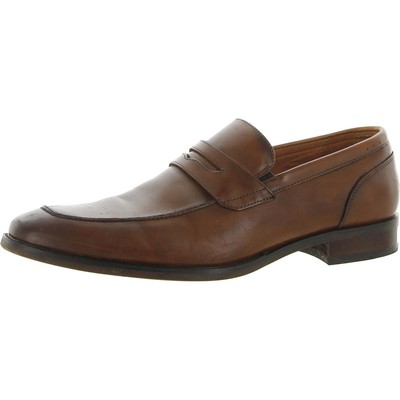 Florsheim Мужские кожаные лоферы Sorrento Tan 13 Medium (D) BHFO 2910