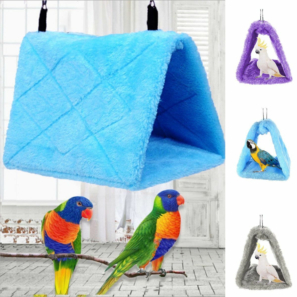 Plush Snuggle Hut Tent Bed Bunk Toys S-l
