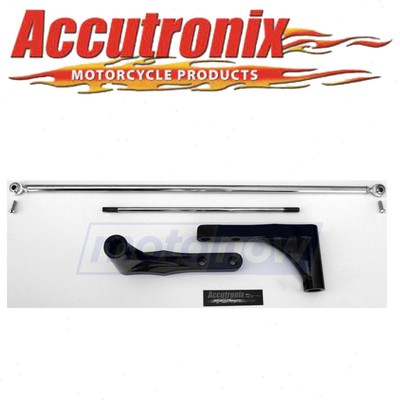 Accutronix +6in. Forward Control Extension Kit for 2004-2009 Harley Davidson wu