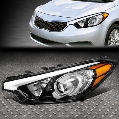 ДЛЯ 14-16 FORTE 5 KOUP СО СТОРОНЫ ВОДИТЕЛЯ ЧЕРНЫЙ КОРПУС ПРОЕКТОРА ФАРЫ ГОЛОВНОГО СВЕТА