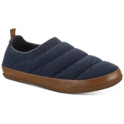 Sun + Stone Мужские шлепанцы Derek Navy Slide Slippers Shoes 8 Средний (D) BHFO 8512