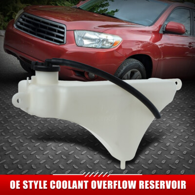 FPR 08-13 TOYOTA HIGHLANDER OE STYLE БАЧОК ДЛЯ ПЕРЕЛИВА ОХЛАЖДАЮЩЕЙ ЖИДКОСТИ + КРЫШКА + ШЛАНГ
