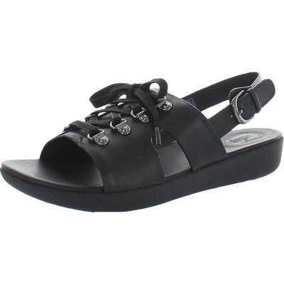 

Черные женские сандалии Fitflop Skandi с открытой пяткой 10, средний (B,M) BHFO 7623, All black, Skandi