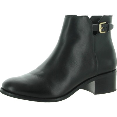 

Черные кожаные ботильоны Cole Haan Haidyn, каблуки 8, средние (B,M) BHFO 1039, Black leather