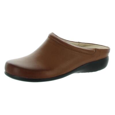 

Женские кожаные шлепанцы без задника David Tate Catalina на плоской подошве BHFO 3365, Catalina