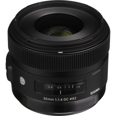 Объектив Sigma 30mm f/1.4 DC HSM ART для Sony A #301205