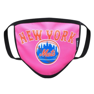 

Маска для лица Pro Standard Adult MLB РОЗОВАЯ, Mets pink