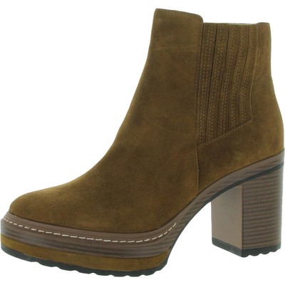

Steve Madden Womens Searches Замшевые ботильоны на блочном каблуке Туфли BHFO 8007, SEARCHES