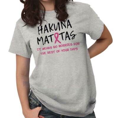 Breast Cancer Survivor BCA Funny Save Ta Tas Womens Graphic Crewneck T Shirt Tee