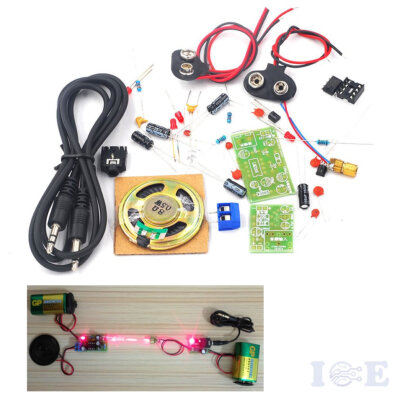DIY Laser Wireless Audio Transmission Kit Infrared Experiment Electronic KIT