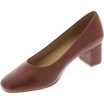 Женские туфли-лодочки-слипоны из коричневой кожи Daria Trotters 8.5 Medium (B,M) BHFO 2160