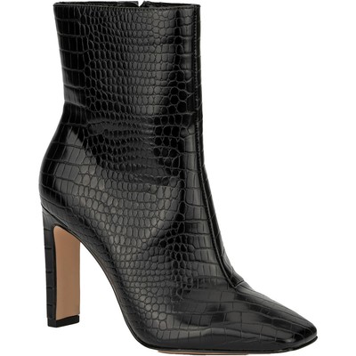 Женские черные сапоги до середины икры New York & Company Shoes 10 Medium (B,M) BHFO 8380