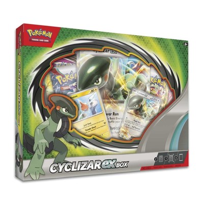 Pokemon TCG: Коробка Cyclizar ex Box