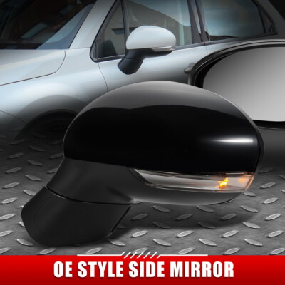 ДЛЯ 16-20 FIAT 500X OE STYLE С ЭЛЕКТРОПРИВОДОМ + ОБОГРЕВОМ + УКАЗАТЕЛЬ ПОВОРОТА ЛЕВОГО БОКОВОГО ЗЕРКАЛА ВОДИТЕЛЯ