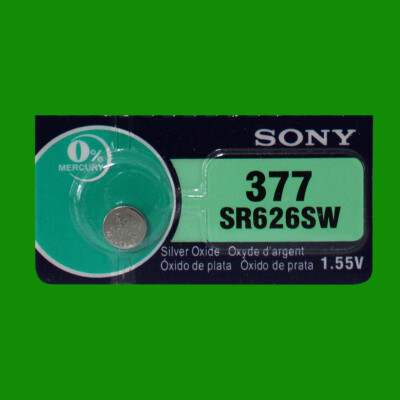 Sony 377 SR626SW Watch Battery - 1Pc