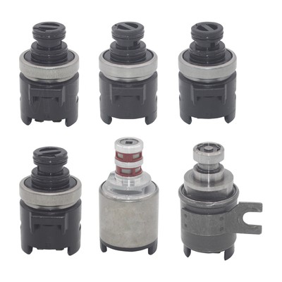 6 OEM Auto Transmission Shift Solenoid 4R55E 5R55 for Ford ... gm accessory solenoid wiring 