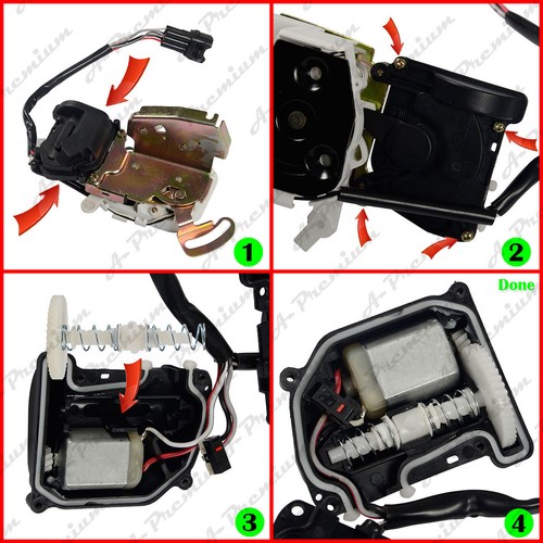 APremium Door Lock Actuator Repair Kit For Ford Territory SX SY TX 04