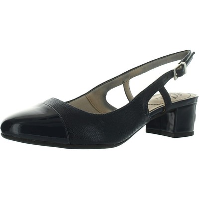 

LifeStride Женские темно-синие лакированные туфли Everdeen, ширина 7,5 (C, D, W) BHFO 2507, Navy patent, Everdeen