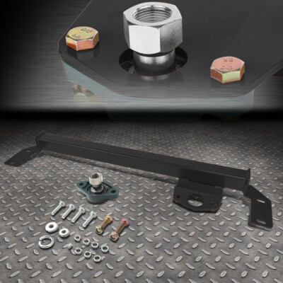 ДЛЯ ПИКАПА 03-08 RAM 4WD 4X4 W/ 09 + КОРОБКА ПЕРЕДАЧ РУЛЕВОГО УПРАВЛЕНИЯ, ЧЕРНАЯ ПЛАНКА СТАБИЛИЗАТОРА