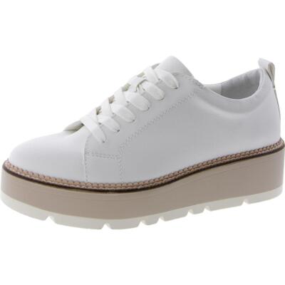 Женские повседневные и модные кроссовки Steve Madden из кожи Dawson BHFO 3766