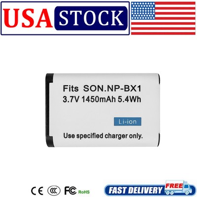 Sony NP-BX1 Battery for Sony Cyber-Shot DSC-RX100 RX100 RX1 Camera