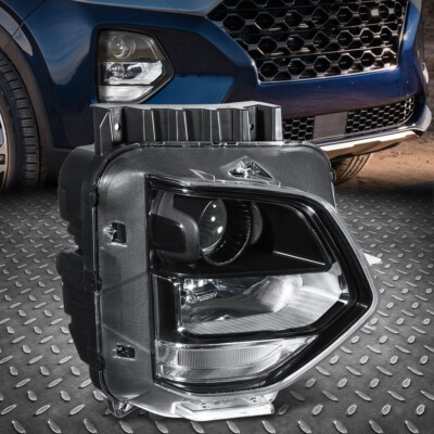 [ГАЛОГЕННАЯ МОДЕЛЬ] ДЛЯ ПРАВОЙ БОКОВОЙ ФАРЫ ПРОЕКТОРА В СТИЛЕ 19-20 SANTA FE OE