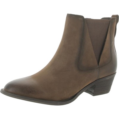 Женские ботильоны ARIETABOOT коричневого цвета из кожи David Tate шириной 8 см (C, D, W) BHFO 5165