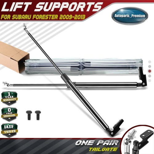 2x Rear Hatch Tailgate Lift Supports Struts for Subaru Forester 2009-2013 Wagon