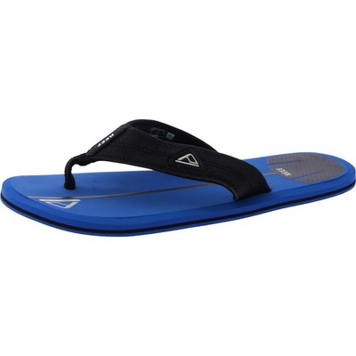 Шлепанцы Reef Boys Shaper Blue Big Kid, размер 4-5, средний (D), Big Kid BHFO 2918