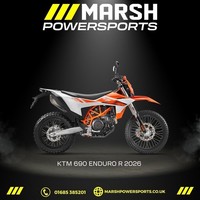 690 Enduro R 2026 Model - KTM Main Dealer - Reserve NOW!